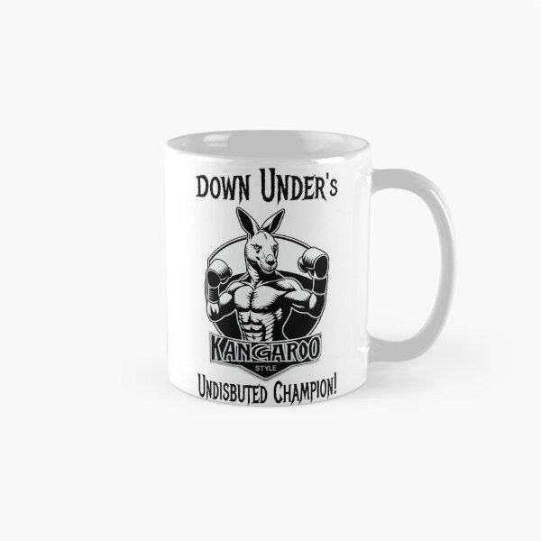 Item preview, Muscle kangaroo graphic design designed and sold by JennyFinns.