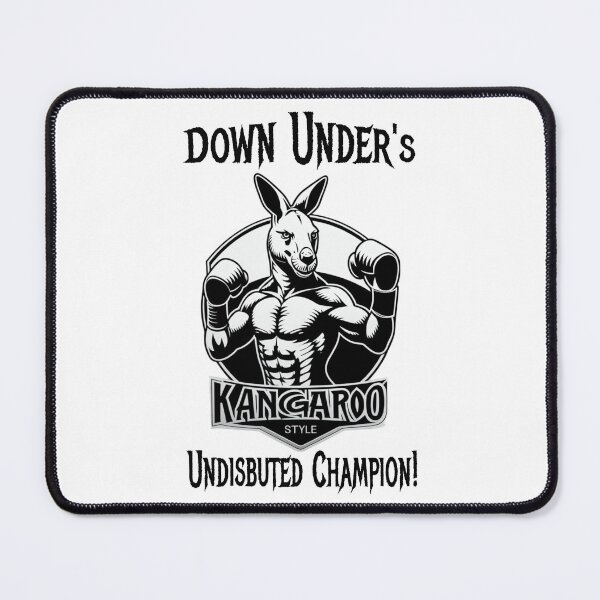 Item preview, Muscle kangaroo graphic design designed and sold by JennyFinns.
