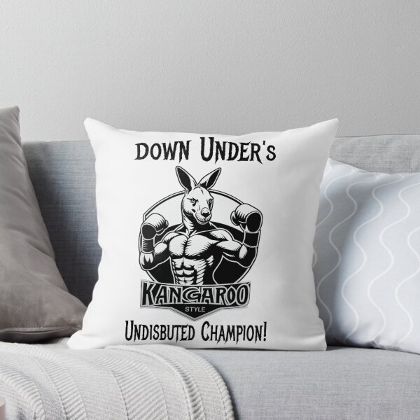 Item preview, Muscle kangaroo graphic design designed and sold by JennyFinns.