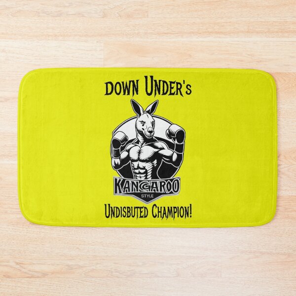 Item preview, Muscle kangaroo graphic design designed and sold by JennyFinns.