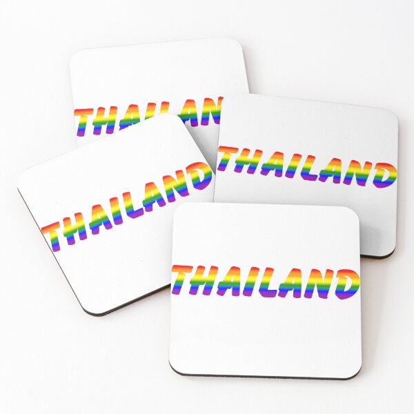 Item preview, LGBTQ Rainbow Pride Thailand Design – Vibrant Pride Art designed and sold by Travelslightly.