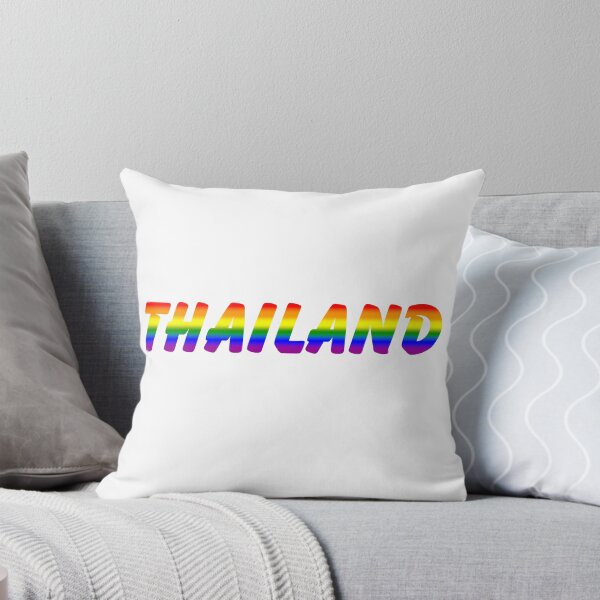 Item preview, LGBTQ Rainbow Pride Thailand Design – Vibrant Pride Art designed and sold by Travelslightly.