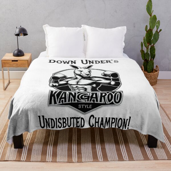Item preview, Muscle kangaroo graphic design designed and sold by JennyFinns.