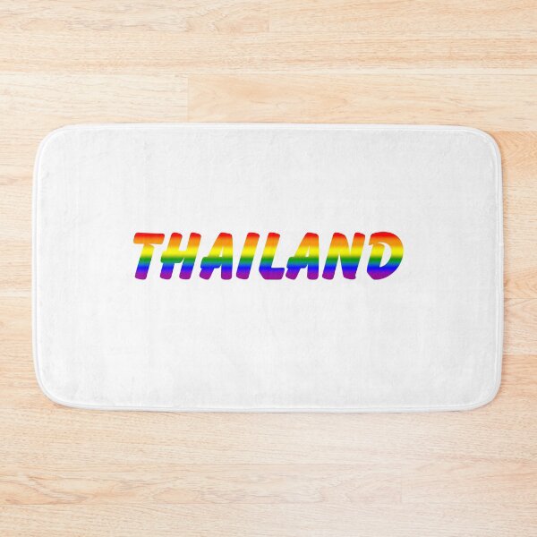 Item preview, LGBTQ Rainbow Pride Thailand Design – Vibrant Pride Art designed and sold by Travelslightly.