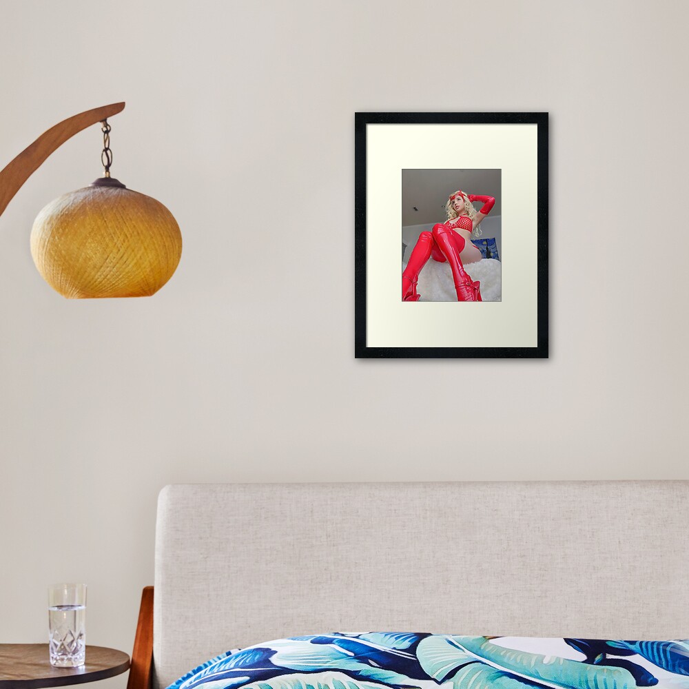 Item preview, Framed Art Print designed and sold by shopcherry.