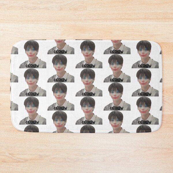 Item preview, Soobin txt clown designed and sold by Diana Moreno.