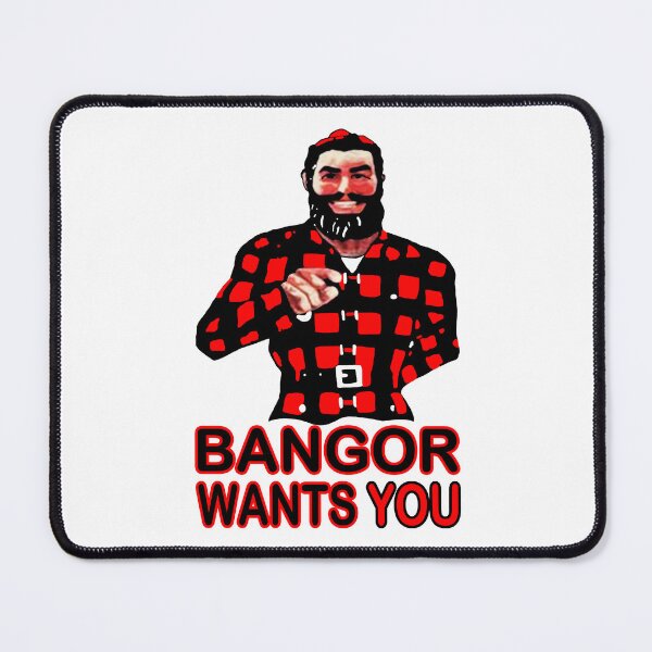 Item preview, Bangor Wants You; Maine; USA;  designed and sold by StickerApe.