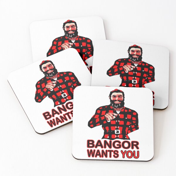 Item preview, Bangor Wants You; Maine; USA;  designed and sold by StickerApe.