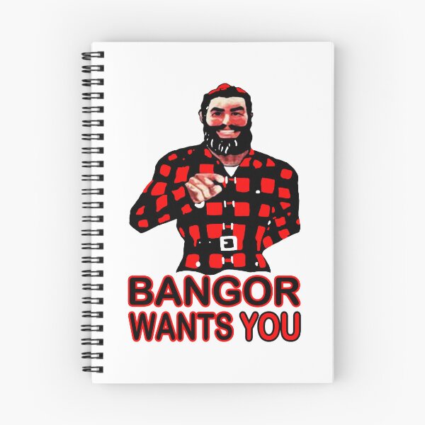 Item preview, Bangor Wants You; Maine; USA;  designed and sold by StickerApe.