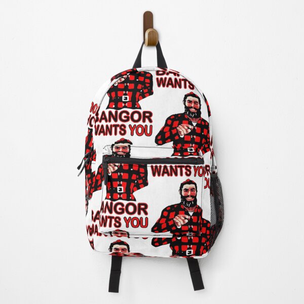 Item preview, Bangor Wants You; Maine; USA; designed and sold by StickerApe.