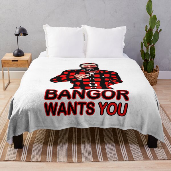 Item preview, Bangor Wants You; Maine; USA;  designed and sold by StickerApe.