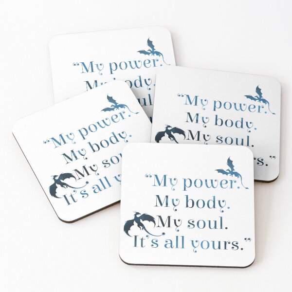 Item preview, My power. My body. My soul. It’s all yours. Blue designed and sold by Aakanksha97.