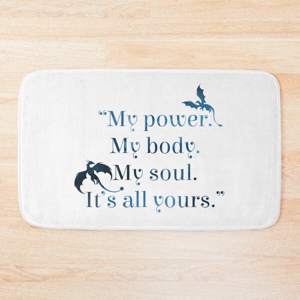 Item preview, My power. My body. My soul. It’s all yours. Blue designed and sold by Aakanksha97.