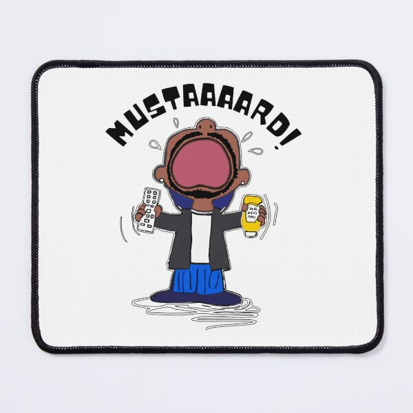 Item preview, Kendrick Lamar Inspired Mustard designed and sold by shenitasarkisi.