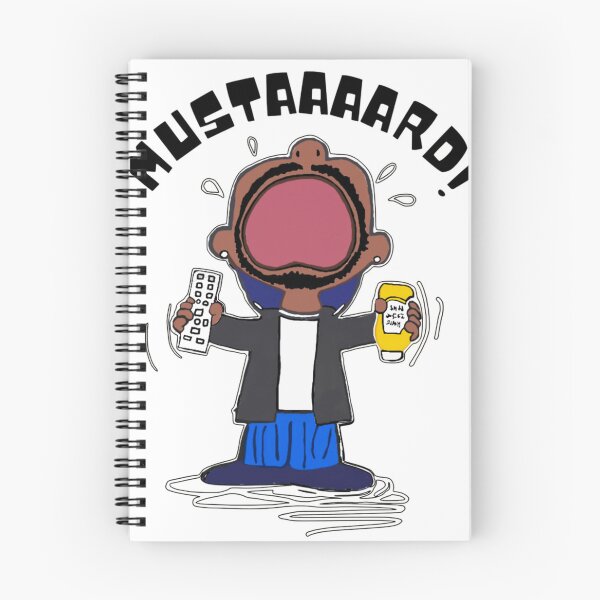 Item preview, Mostaza inspirada en Kendrick Lamar designed and sold by shenitasarkisi.