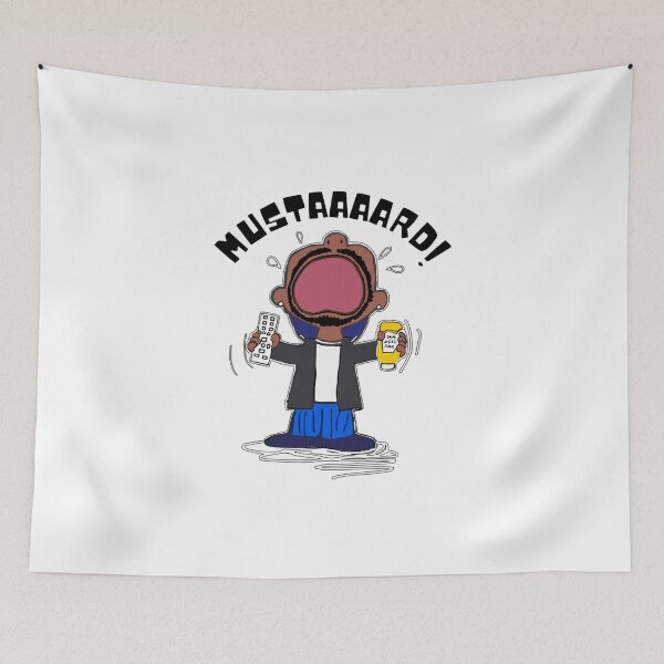 Item preview, Kendrick Lamar Inspired Mustard designed and sold by shenitasarkisi.