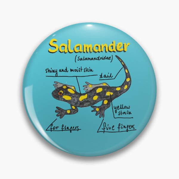 Item preview, Salamandra designed and sold by HandmadeDigital.
