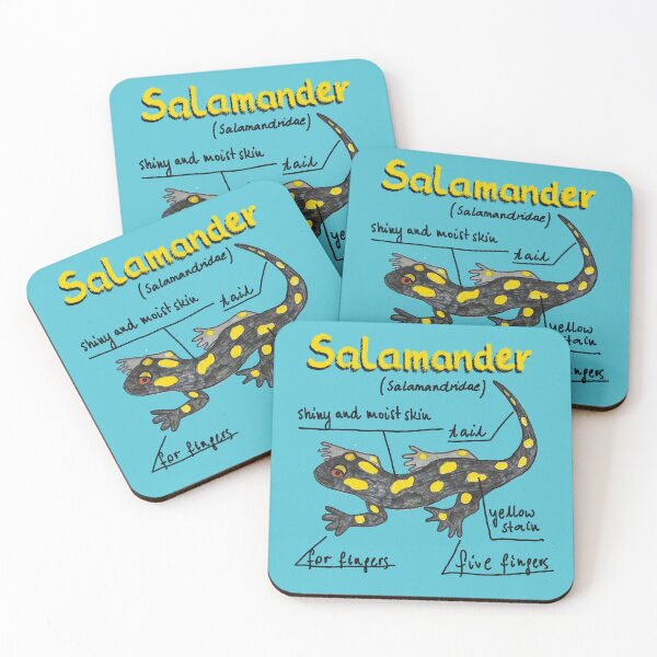 Item preview, Salamandra designed and sold by HandmadeDigital.