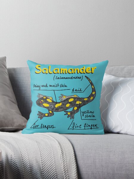 Vista previa del artículo con la obra «Salamandra», diseñado y vendido por HandmadeDigital.