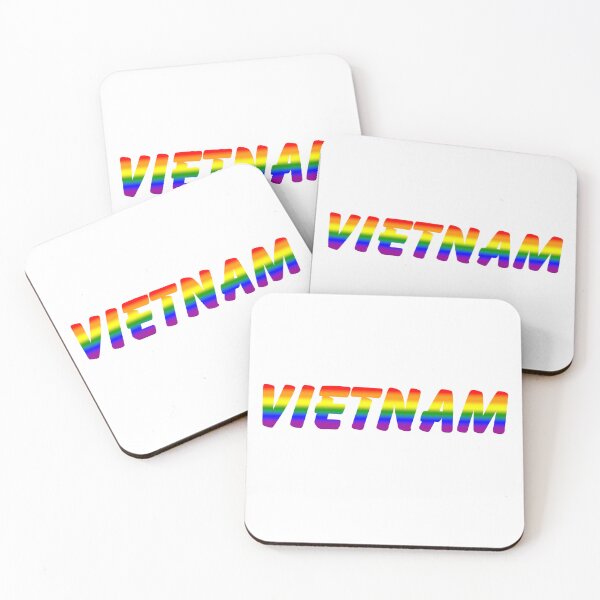 Item preview, LGBTQ Rainbow Pride Vietnam Design – Vibrant Pride Art designed and sold by Travelslightly.