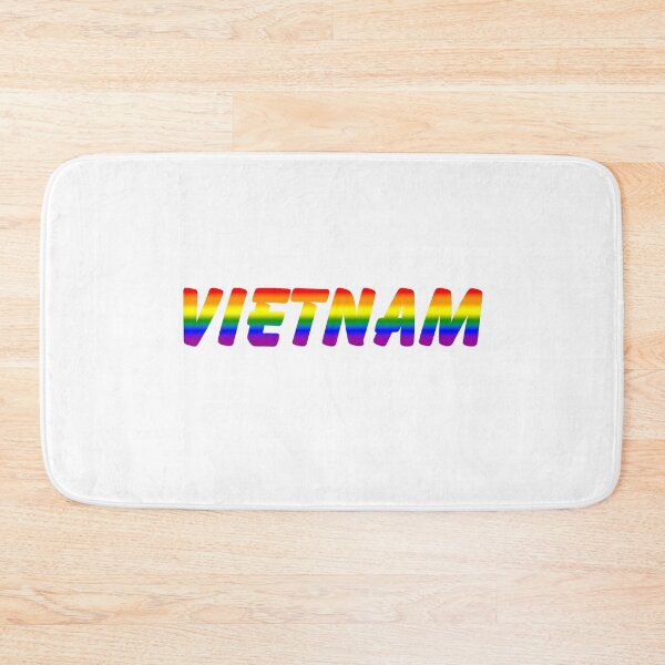 Item preview, LGBTQ Rainbow Pride Vietnam Design – Vibrant Pride Art designed and sold by Travelslightly.
