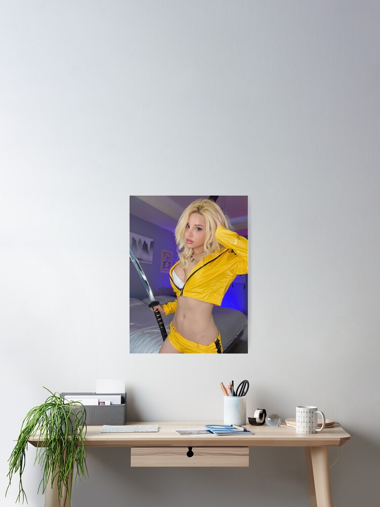 Thumbnail 1 of 3, Poster, kill bill cosplay designed and sold by shopcherry.