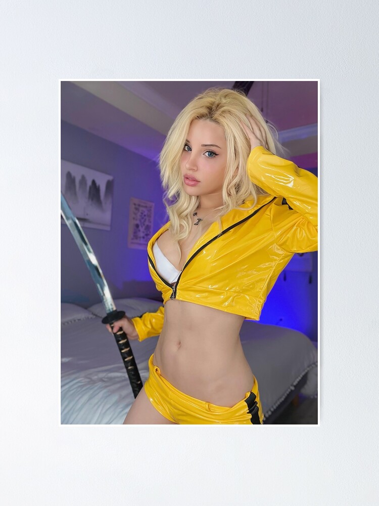 Thumbnail 2 of 3, Poster, kill bill cosplay designed and sold by shopcherry.