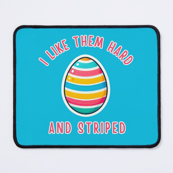 Item preview, I Like Them Hard and Striped designed and sold by LewpyG.
