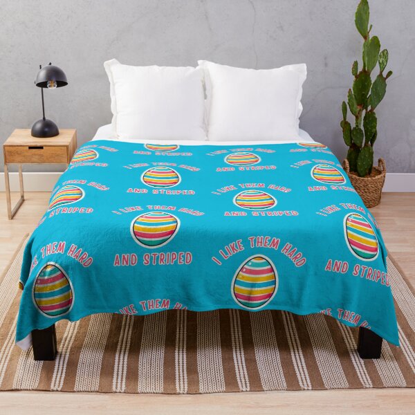 Item preview, I Like Them Hard and Striped designed and sold by LewpyG.