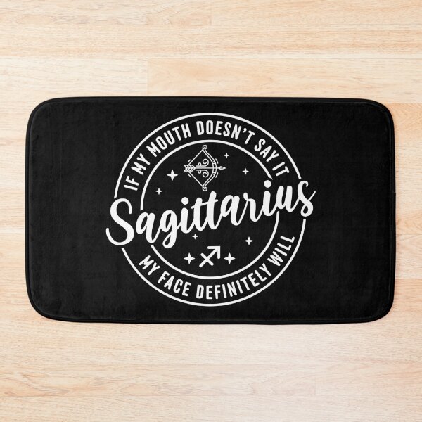 Item preview, Sagittarius All Zodiac Sign - If my mouth doesn't say it. Essential T-shirt. designed and sold by OctonoteStudio.