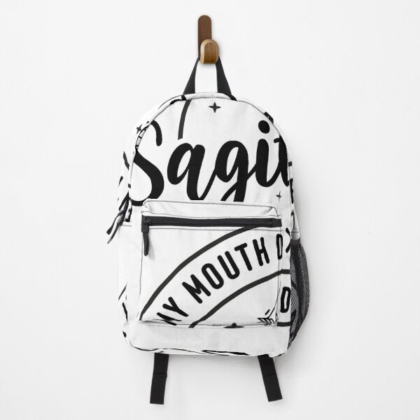 Item preview, Sagittarius All Zodiac Sign - If my mouth doesn't say it. Essential T-shirt. designed and sold by OctonoteStudio.