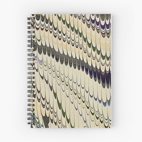 Item preview, Abstract design bookend painting  designed and sold by ricoflinn.