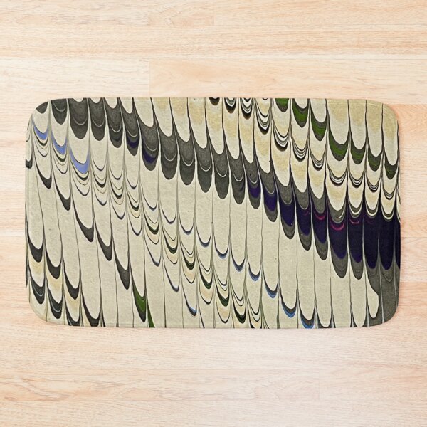 Item preview, Abstract design bookend painting  designed and sold by ricoflinn.
