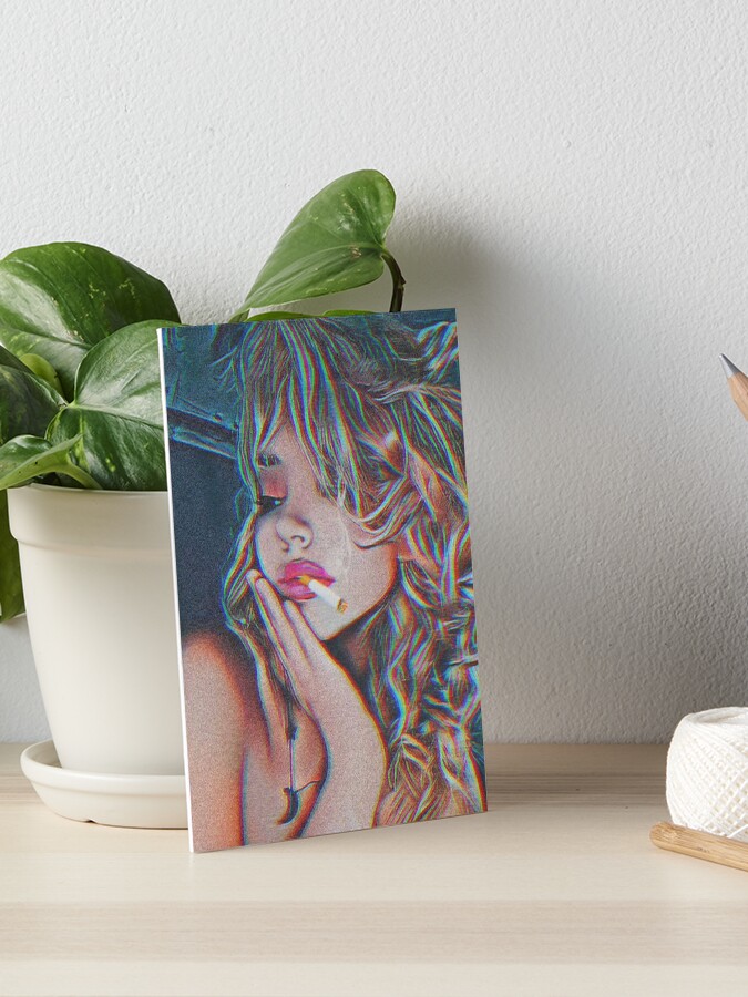 Thumbnail 1 of 2, Art Board Print, dazed designed and sold by shopcherry.
