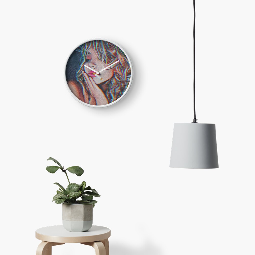 Item preview, Clock designed and sold by shopcherry.