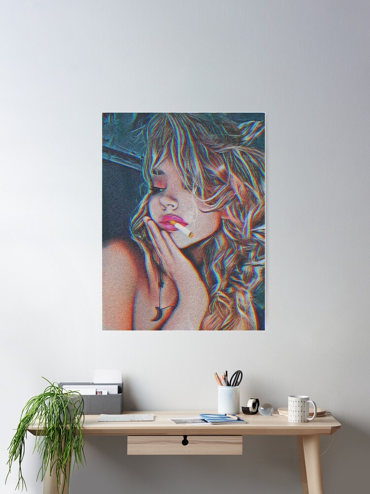Thumbnail 1 of 3, Poster, dazed designed and sold by shopcherry.