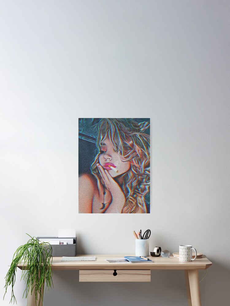 Thumbnail 2 of 3, Poster, dazed designed and sold by shopcherry.