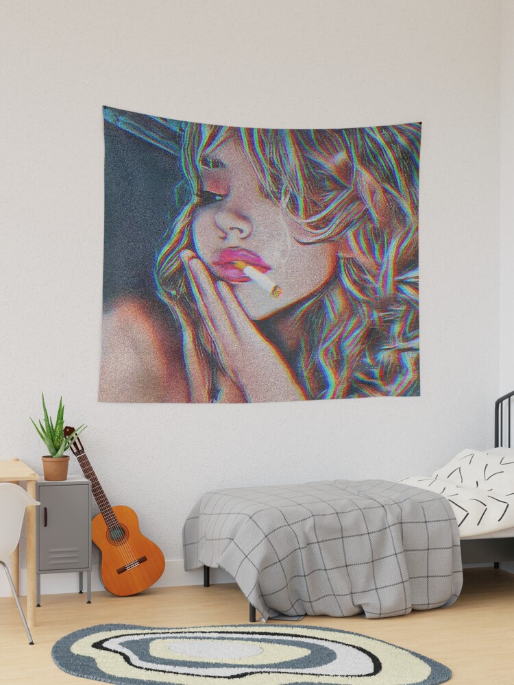 Thumbnail 1 of 3, Tapestry, dazed designed and sold by shopcherry.