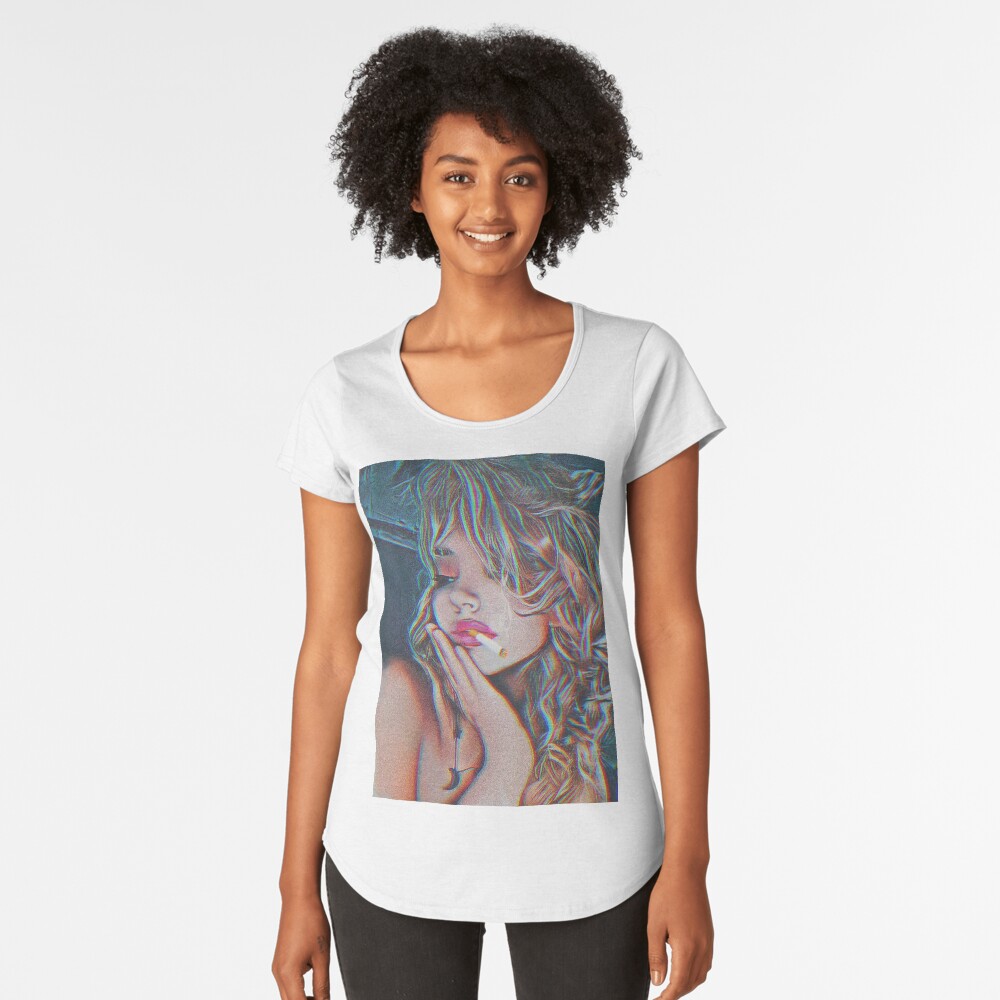 Item preview, Premium Scoop T-Shirt designed and sold by shopcherry.