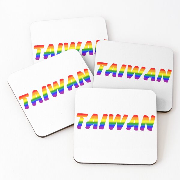 Item preview, LGBTQ Rainbow Pride Taiwan Design – Vibrant Pride Art designed and sold by Travelslightly.