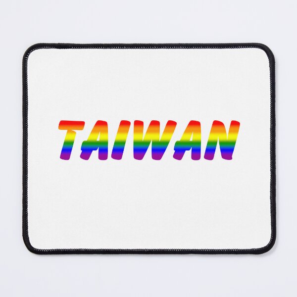 Item preview, LGBTQ Rainbow Pride Taiwan Design – Vibrant Pride Art designed and sold by Travelslightly.