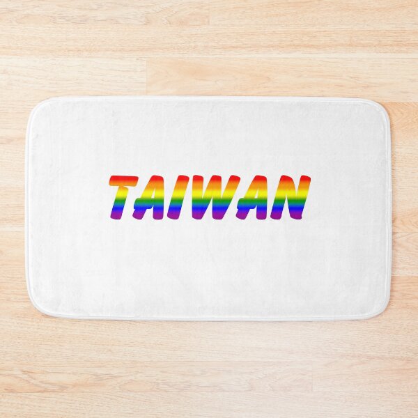 Item preview, LGBTQ Rainbow Pride Taiwan Design – Vibrant Pride Art designed and sold by Travelslightly.