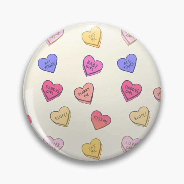 Item preview, Candy Hearts designed and sold by wildtribe.