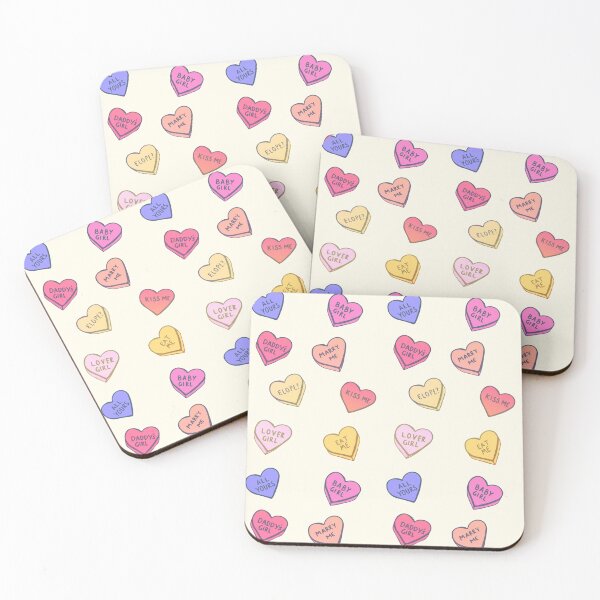 Item preview, Candy Hearts designed and sold by wildtribe.
