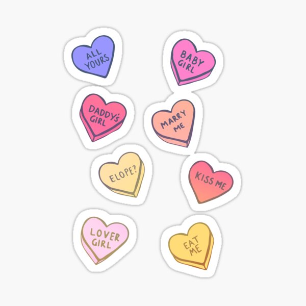 Item preview, Candy Hearts designed and sold by wildtribe.