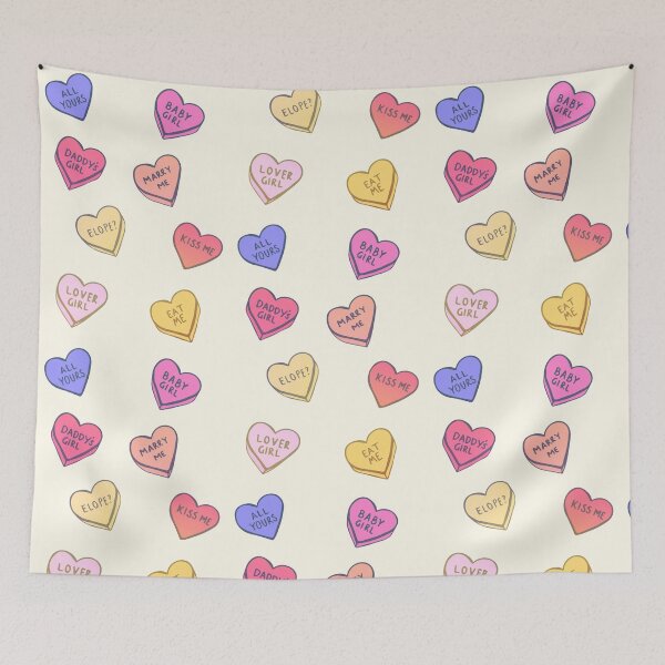 Item preview, Candy Hearts designed and sold by wildtribe.