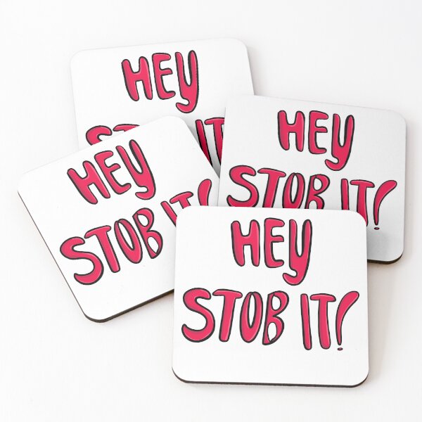 Item preview, Hey Stob It! designed and sold by Keeping Art Heavenly.
