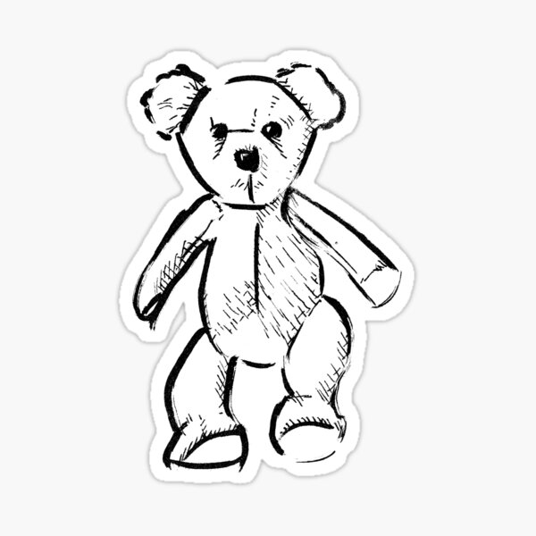 Item preview, Cuddle Teddy designed and sold by MagentaTwilight.