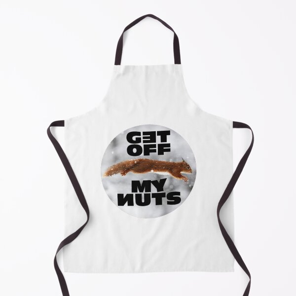 Item preview, Get Off My Nuts; Squirrel; designed and sold by StickerApe.