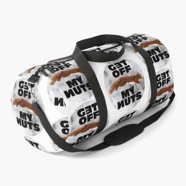 Item preview, Get Off My Nuts; Squirrel; designed and sold by StickerApe.